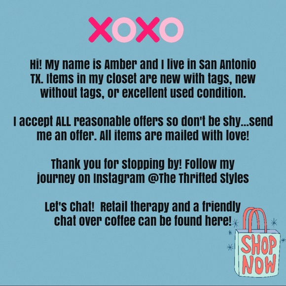 Junk Food Free Spirit Blue Sleeveless Graphic Top - Picture 6 of 6